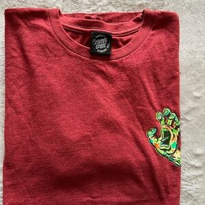 Santa Cruz Red Graphic T-Shirt